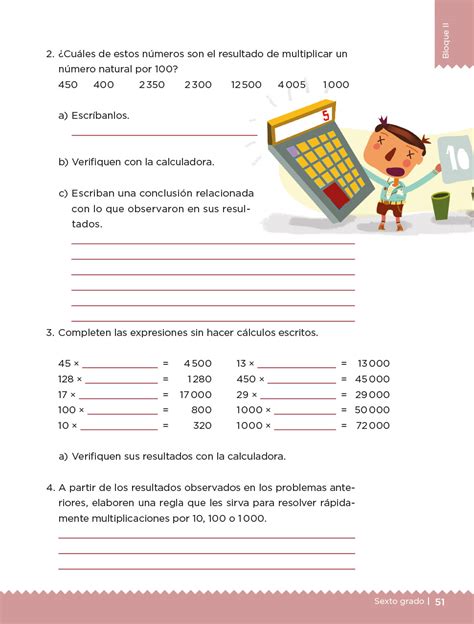 Desafíos Matemáticos Sexto Grado 2020 2021 Página 51 De 185 Libros De Texto Online