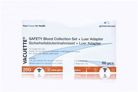 Greiner 450099 25G Greiner Bio One Vacuette Safety Bloo ESutures