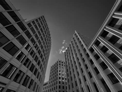 Skyscrapers of Moscow on Behance