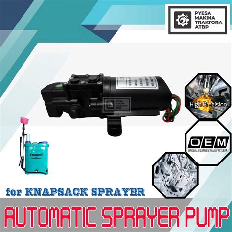 Maxpro Auto Pump Assy Automatic Sprayer Pump For Knapsack Sprayer In