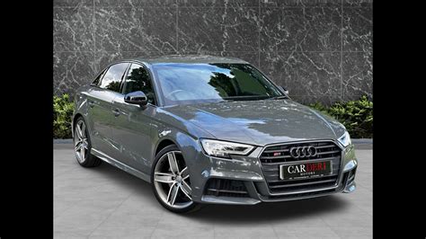 Audi S3 Saloon Black Edition 2017 Youtube