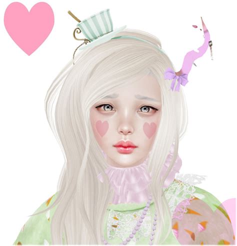 Second Life Marketplace Heart Blush