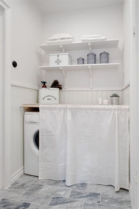 Clever Ways To Hide A Washing Machine Dryer In Your Home