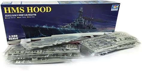 Trumpeter 05302 1 350 Royal Navy HMS Hood Battle Cruiser Static Model