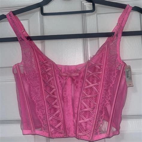 Victoria S Secret Women S Corset Depop