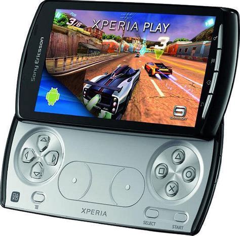 Bol Sony Ericsson Xperia Play R800i Zwart