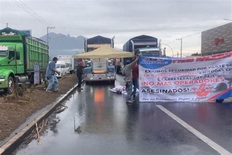 Transportistas Cerraron La Autopista Tepic Guadalajara