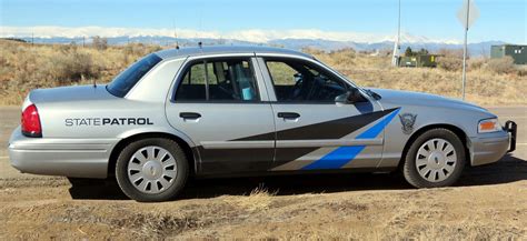 Colorado State Police State Patrol Ford Cvpi Slicktop Victoria Police