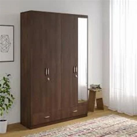 4 Door Plywood Modular Wardrobe For Home With Locker At Rs 1500 Sq Ft