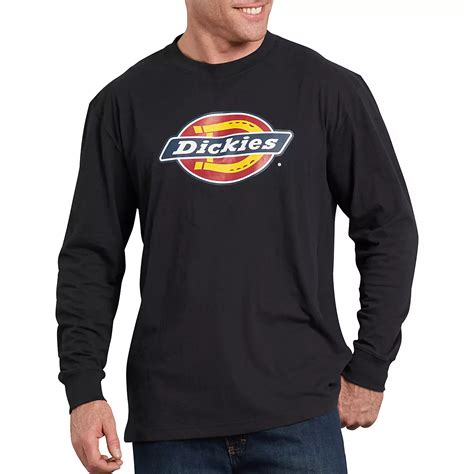 Dickies Mens Icon Graphic Long Sleeve T Shirt Academy