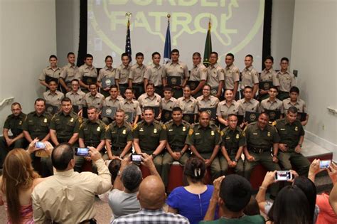 Laredo Border Patrol Sector Holds A Combined Station Explorer