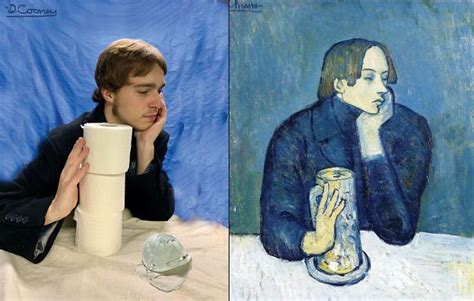 Museum Asks People To Recreate Paintings At Home Gets New