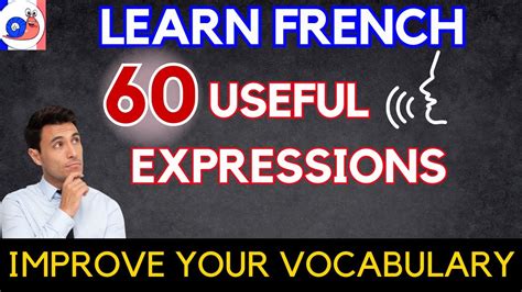 Learn Useful Expressions In French With Examples Youtube