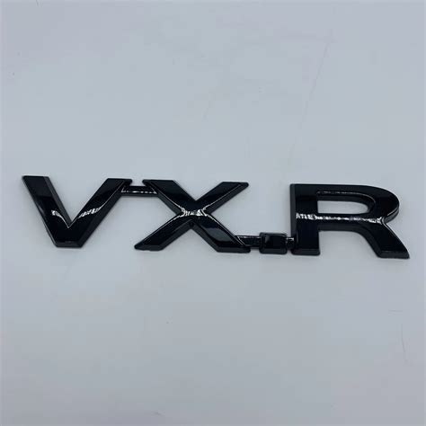 Black Gxr Vxr V8 5 7 V6 Emblem Badge For Toyota Land Cruiser 200 Lc200