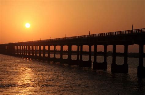 Rameshwaram Bridge: The First Sea-Bridge of India - India