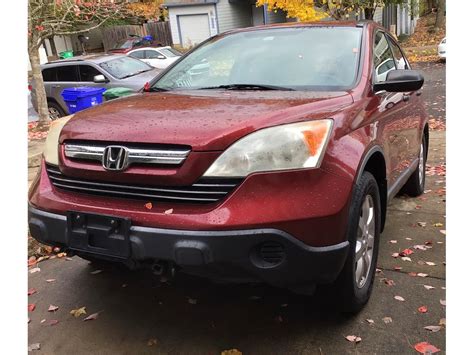 2007 Honda Cr V For Sale By Owner In Portland Or 97230