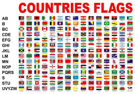 257 world flags complete collection Stock Photo by ©creactivomx 1344862