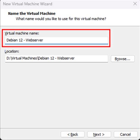 VMware Workstation Player Membuat Virtual Machine VM