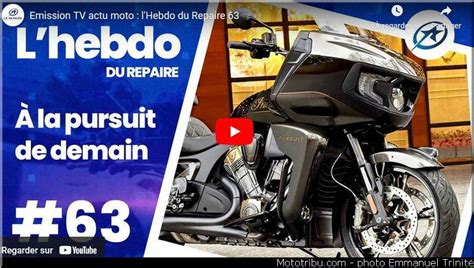 PRESSE Lhebdo vidéo du Repaire des Motards 63 à la pursuit de