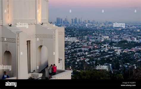 Griffith Park Observatory Stock Photo - Alamy