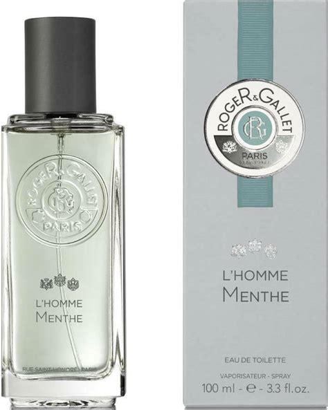 Roger Gallet L Homme Menthe Eau De Toilette 100ml Skroutz Gr