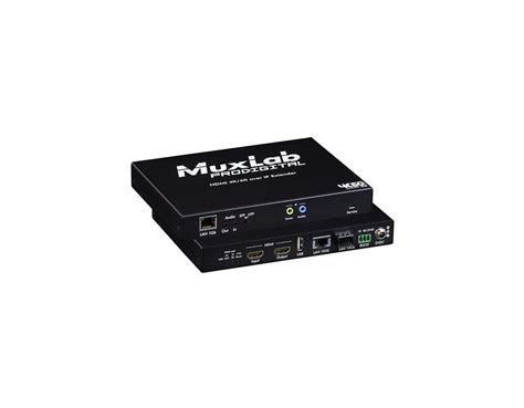 Muxlab HDMI 4K 60 KVM Over IP Transceiver 10Gb UTP