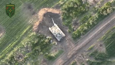 Boom And Busted Ukrainian Drone Reduces Russian Tank To Scrap News