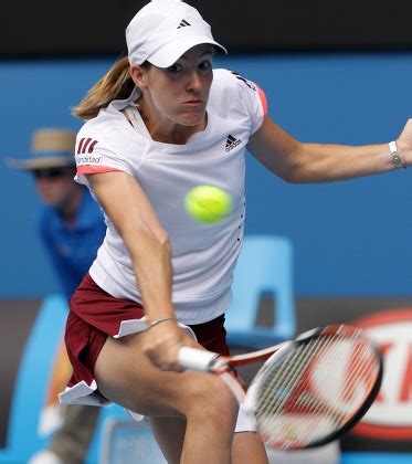 Justine Henin Belgium Returns Francesca Schiavone Editorial Stock Photo