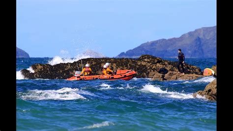 St Agnes Rnli Officially Welcomes New D Class Lifeboat Rnli