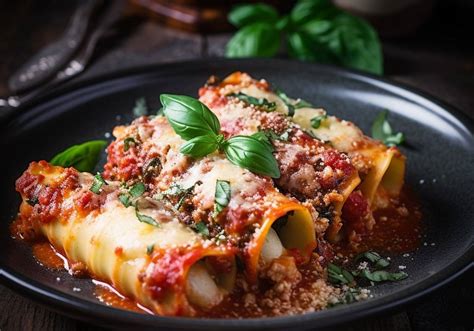 Klassische Canneloni Rezept Ichkochede