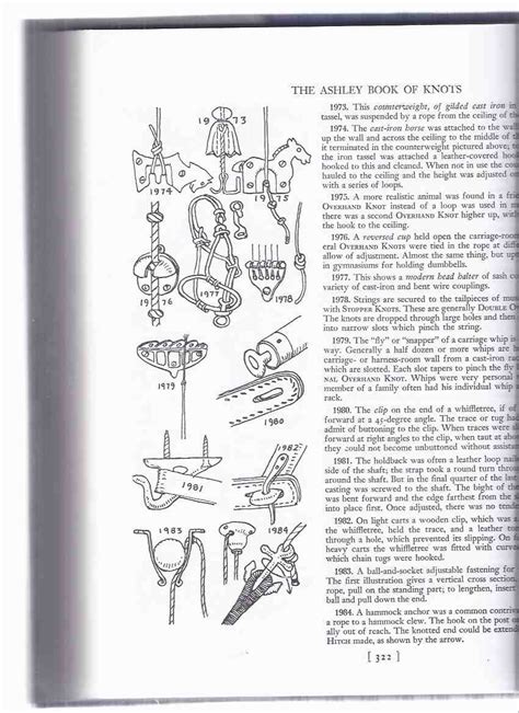 The Ashley Book Of Knots Every Practical Knot What It Looks Like