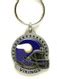 Minnesota Vikings Pewter Keychain - Sunset Key Chains