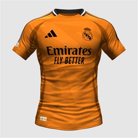 Real Madrid 24 25 Away Kit Leaked FIFA Kit Creator Showcase