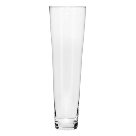 Vase En Verre Transparent X Cm Qechic