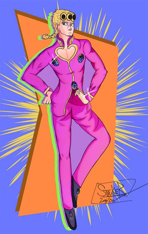 Giorno Giovanna By Samsdoodlesnstuff On Deviantart