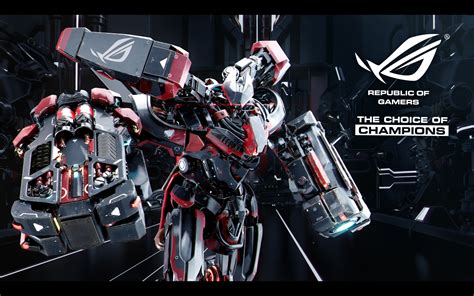 Official ASUS ROG Wallpaper - WallpaperSafari