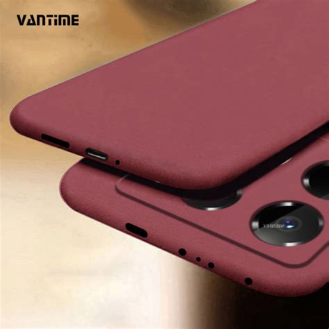 Vantime For Infinix Note 40 Pro 4G 40 Pro Plus 5G Case Soft Sandstone