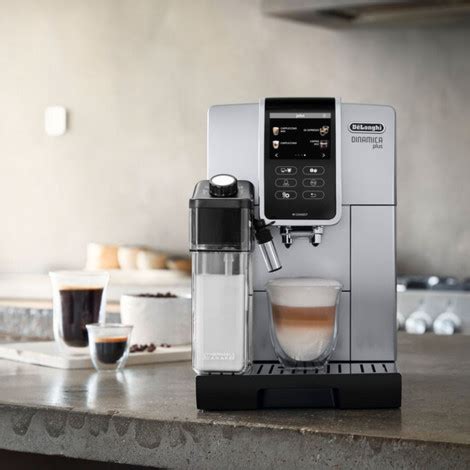 Kaffeemaschine DeLonghi Dinamica Plus ECAM 370 95 S Coffeefriend