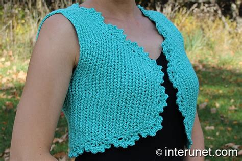 Crochet A Bolero Jacket Interunet