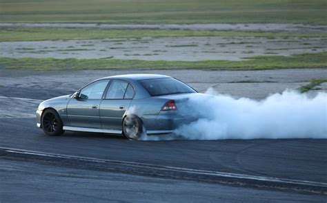 Holden Commodore Drift Mallala Geoff Nowak Flickr