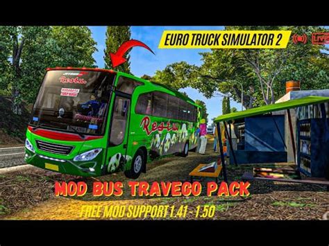 Rilis Mod Travego Pack ETS2 V1 41 1 50 Mod Bus Indonesia YouTube