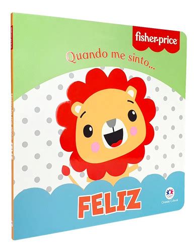 Coleção Quando Me Sinto Livros Fisher Price Cartonados MercadoLivre