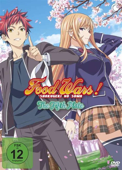 Food Wars The Fifth Plate Staffel Vol Mit Sammelschuber Dvd Jpc