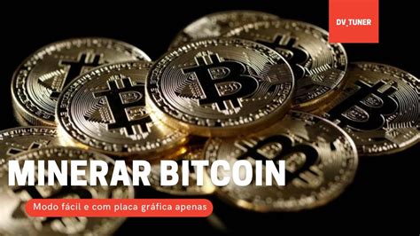 Vídeo Tutorial de como minerar da forma mais simples Bitcoin