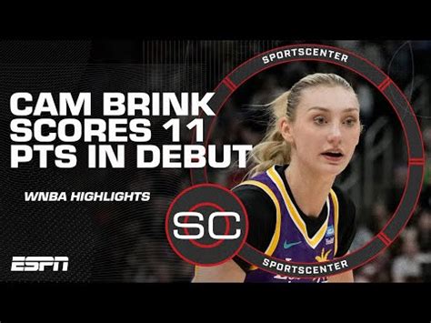 HIGHLIGHTS from Cameron Brink & Rickea Jackson debuts with LA Sparks ...