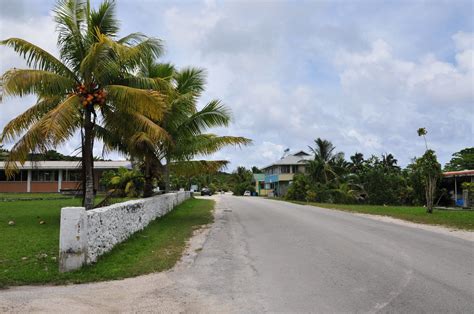 Niue The Main Street In The Capital Alofi Ultrapanavision Flickr