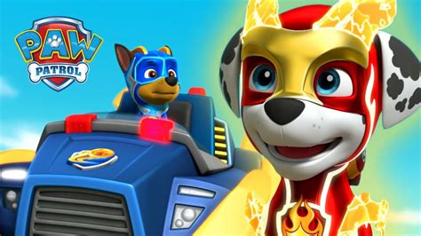 Paw Patrol Chase And Marshall