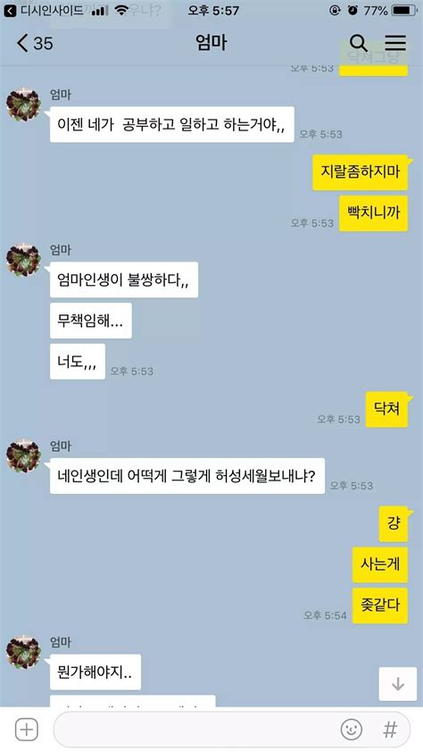 엄마 가슴에 생못 박는 아들 포텐 터짐 최신순 에펨코리아