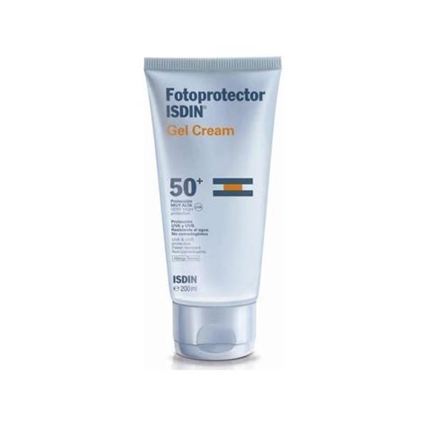 ISDIN FOTOPROTECTOR PEDIATRICS GEL CREAM SPF 50 1 TUBO 250 Ml