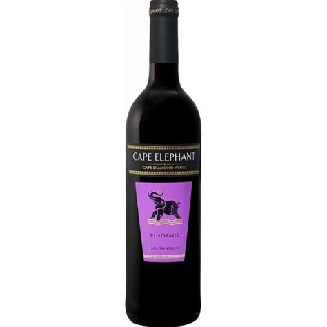 Cape Elephant Pinotage Wina RPA Sklep Z Winem Bachus